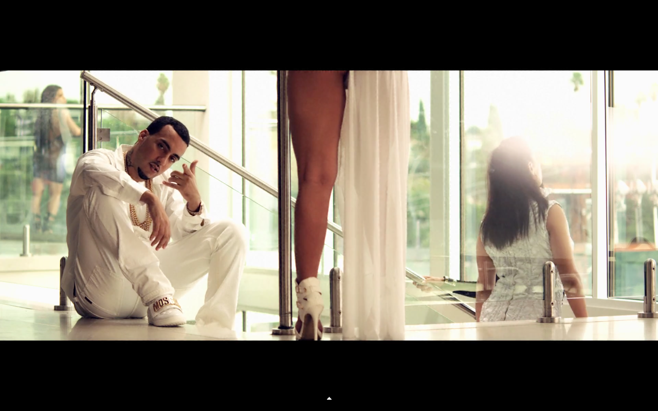 Urban Alley French Montana Debuts New Video 