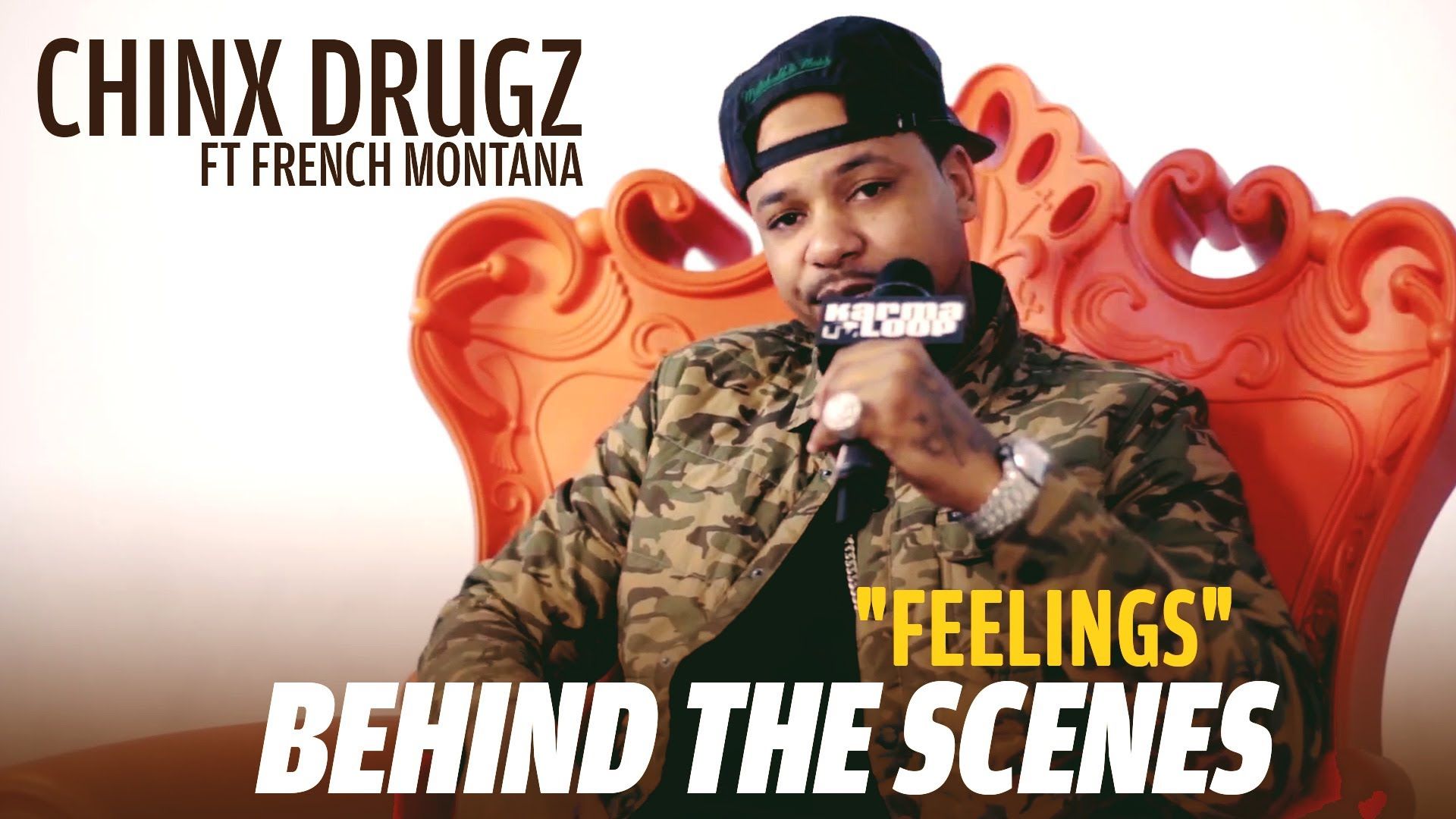 Chinx ft. French Montana Feelings Music Video BTS - YouTube