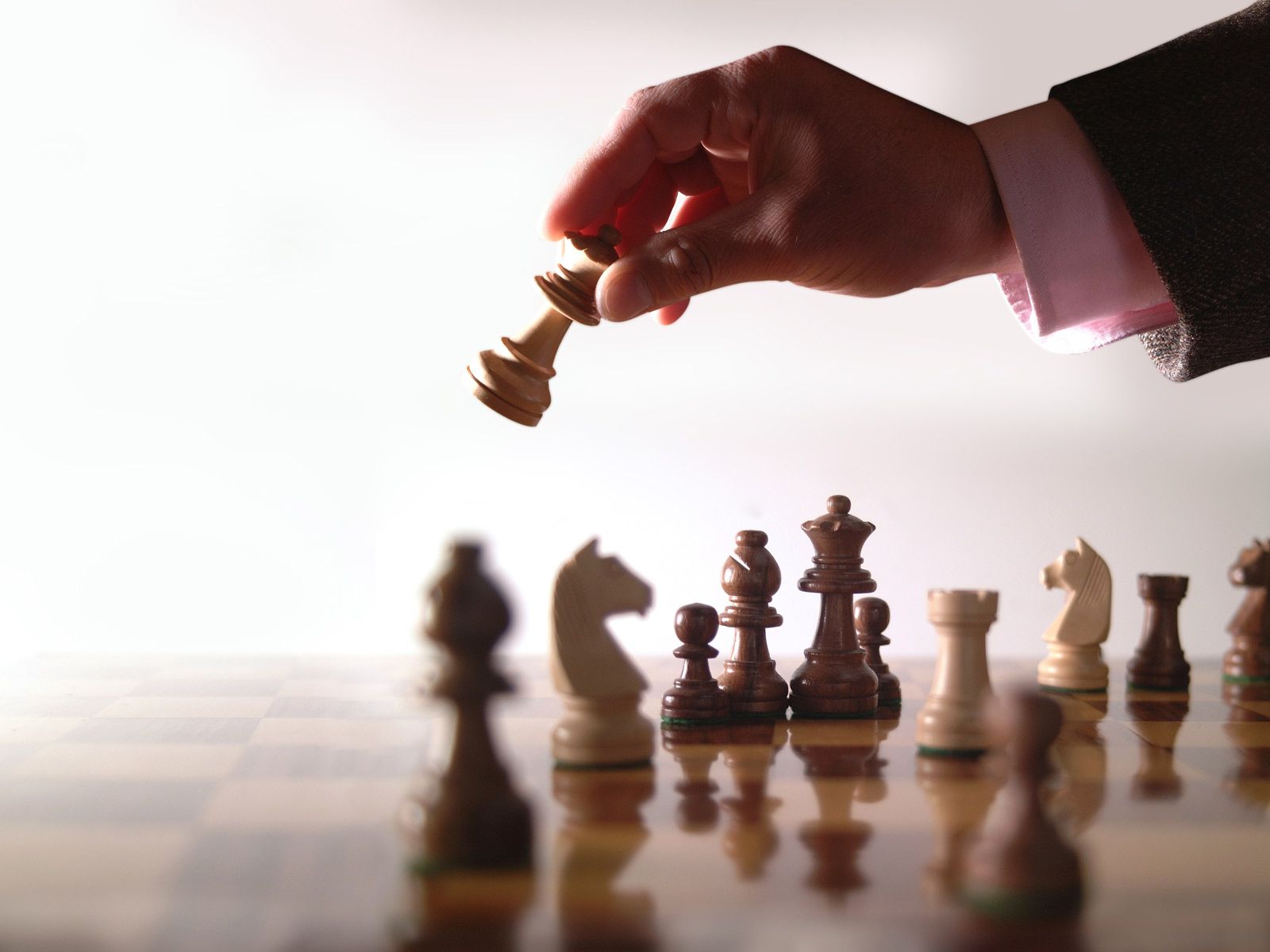 Desktop Wallpaper · Gallery · Sports · Chess - strategic board ...