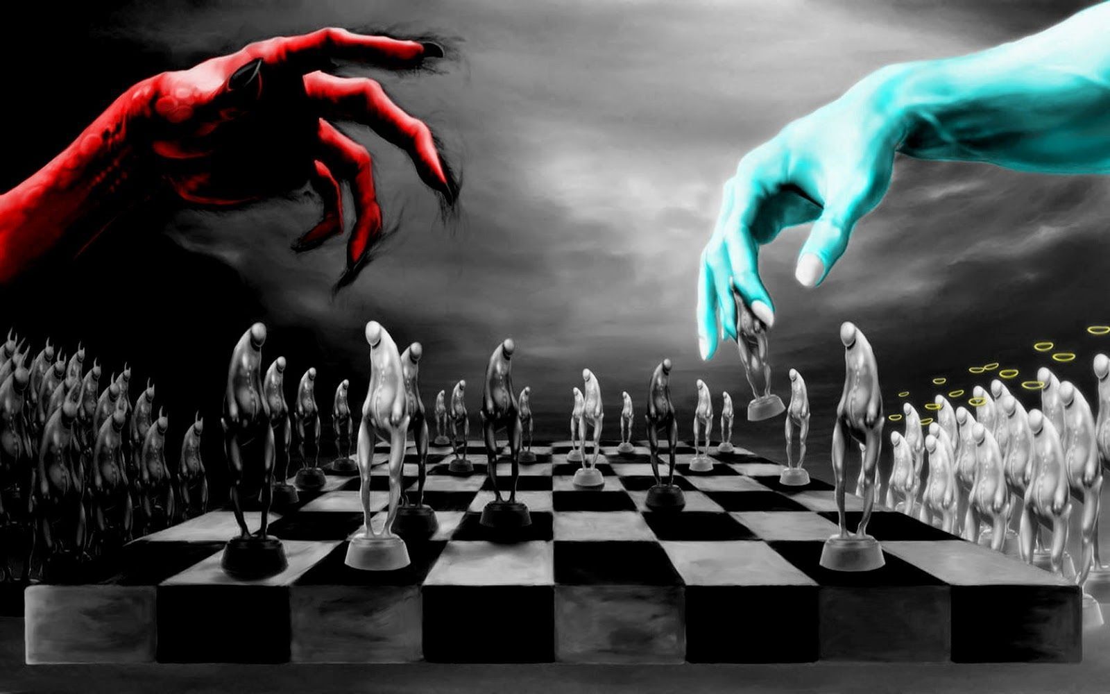 HD wallpapers - Chess wallpapers Living Arts