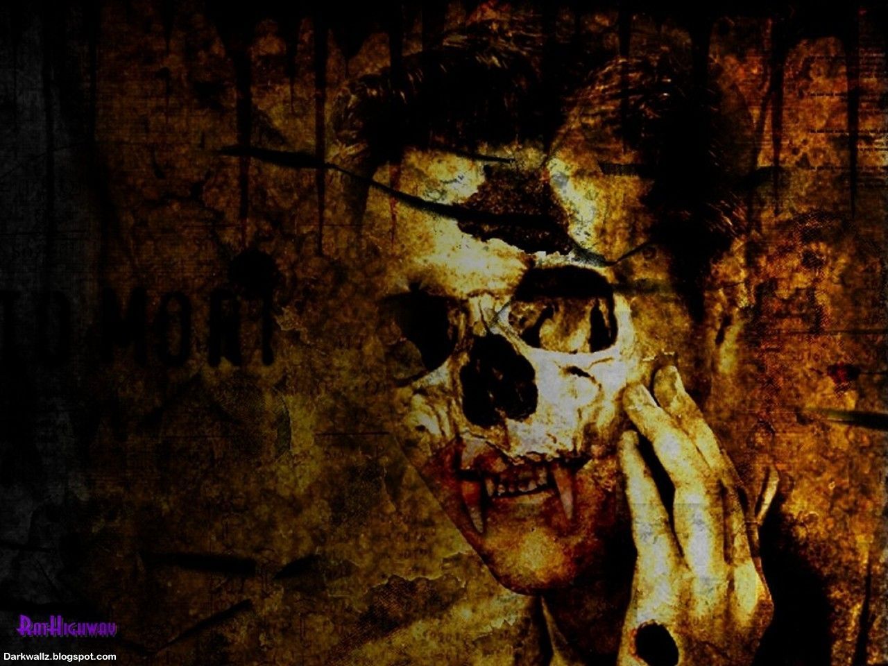 Skulls Wallpapers 46 dark skull wallpaper | Dark Wallpapers High ...