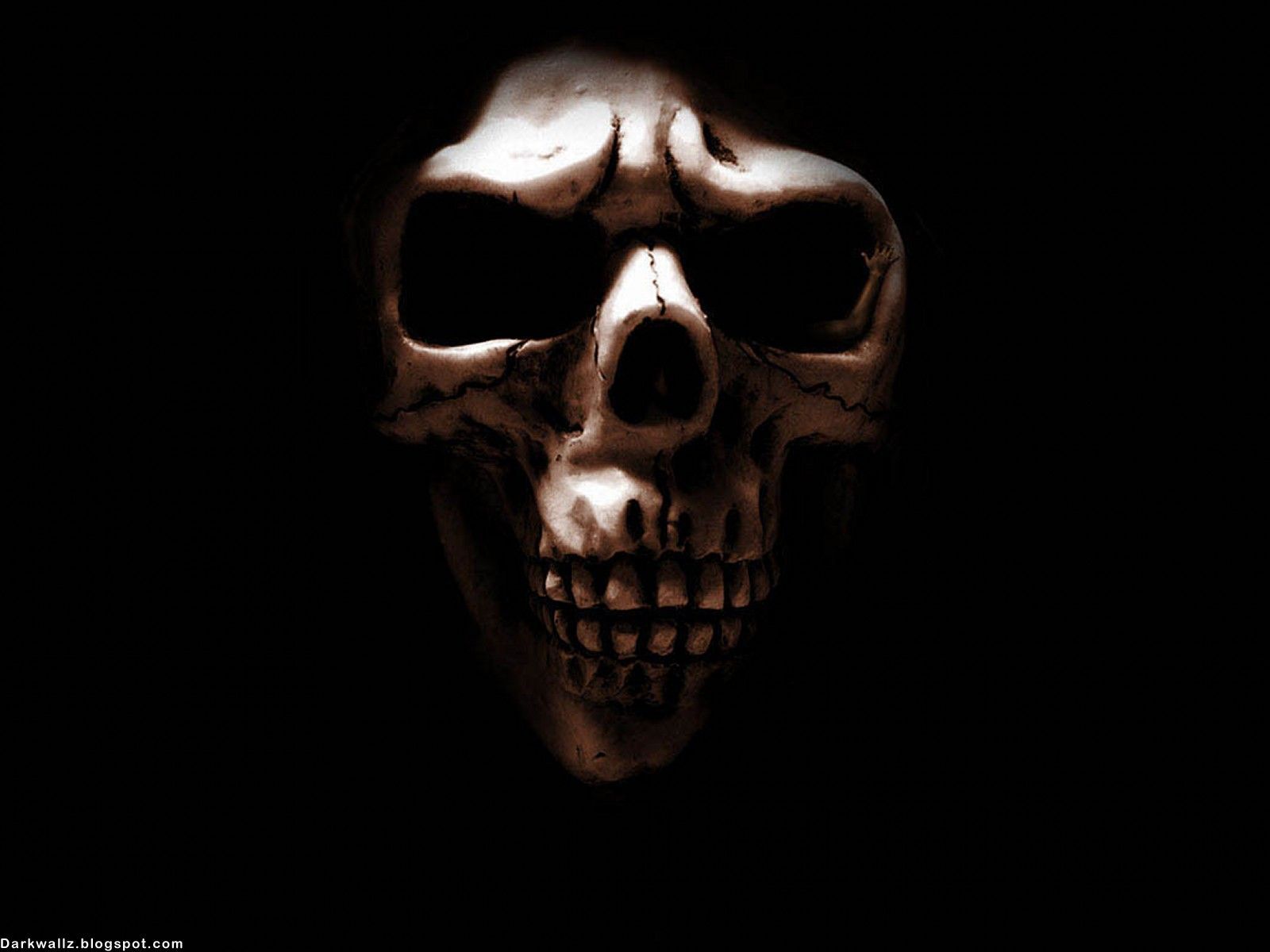 Gothic Skull Wallpaper - 657971