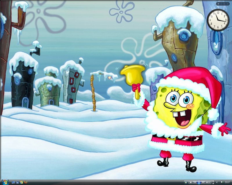 Spongebob christmas wallpaper danasrgh.top