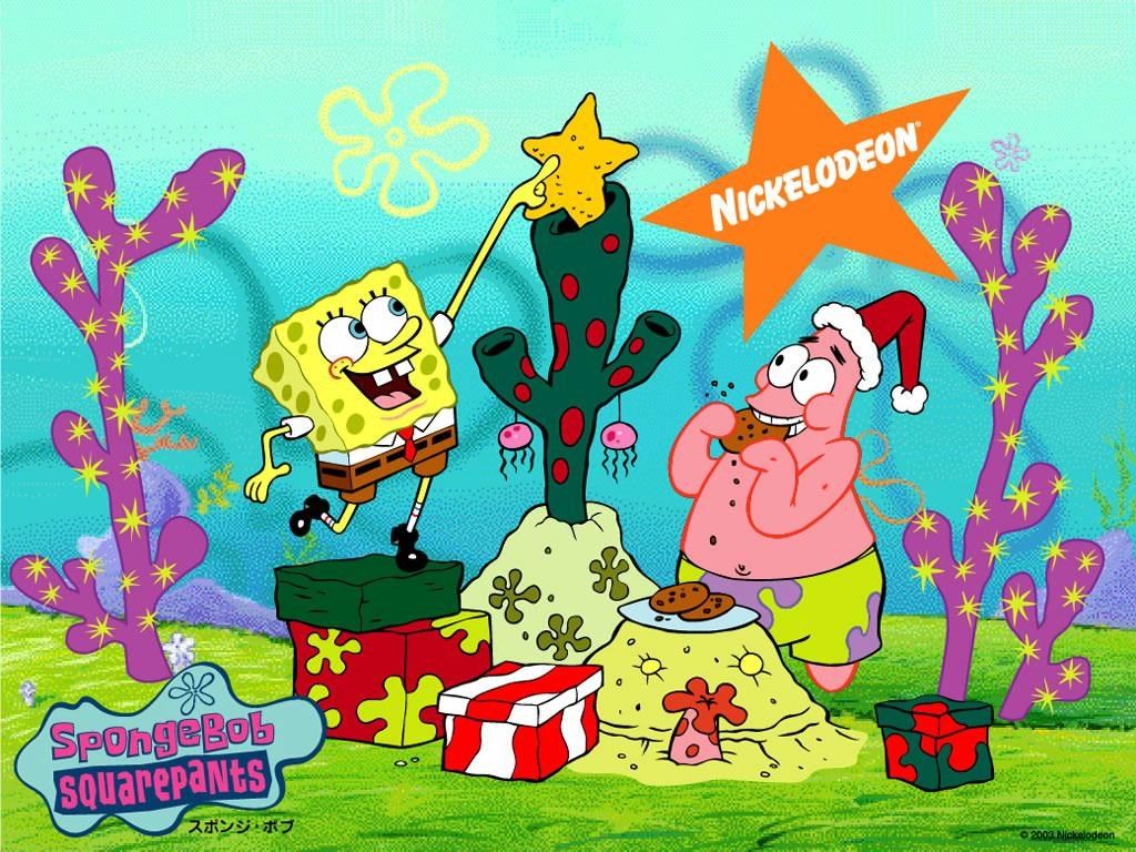 Christmas SpongeBob - Spongebob Squarepants Wallpaper (73227) - Fanpop