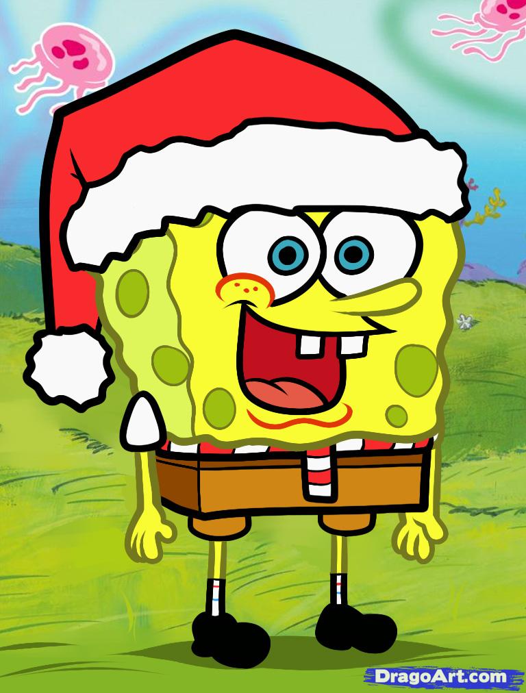 Spongebob christmas hd Desktop Backgrounds for Free HD Wallpaper