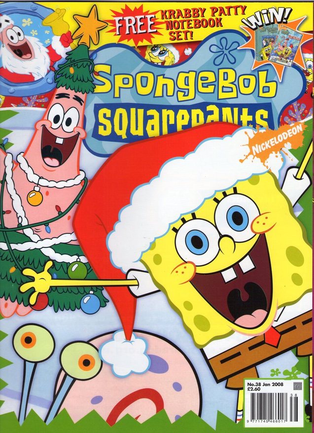 SpongeBuddy Mania - 25 Days of Christmas 2012