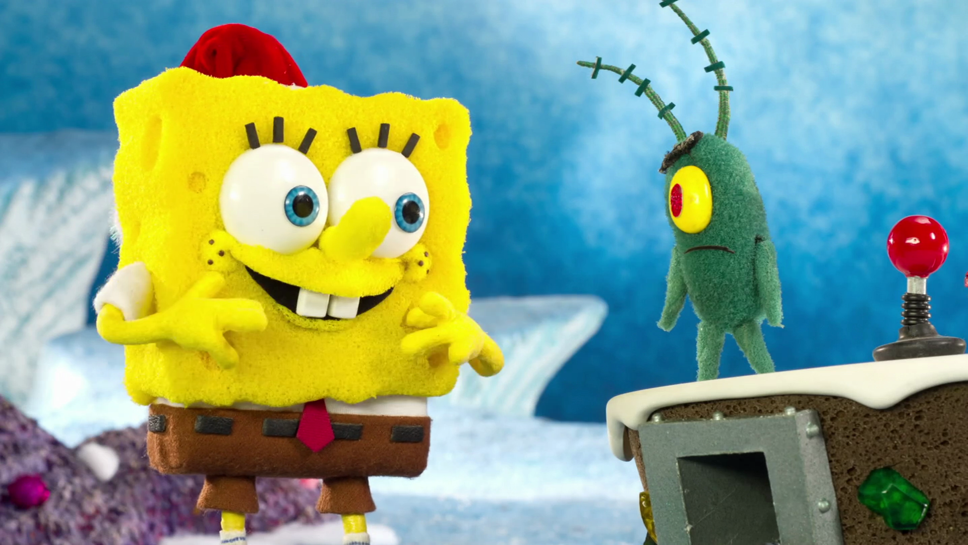 SpongeBuddy Mania - SpongeBob Pictures - Its a SpongeBob Christmas