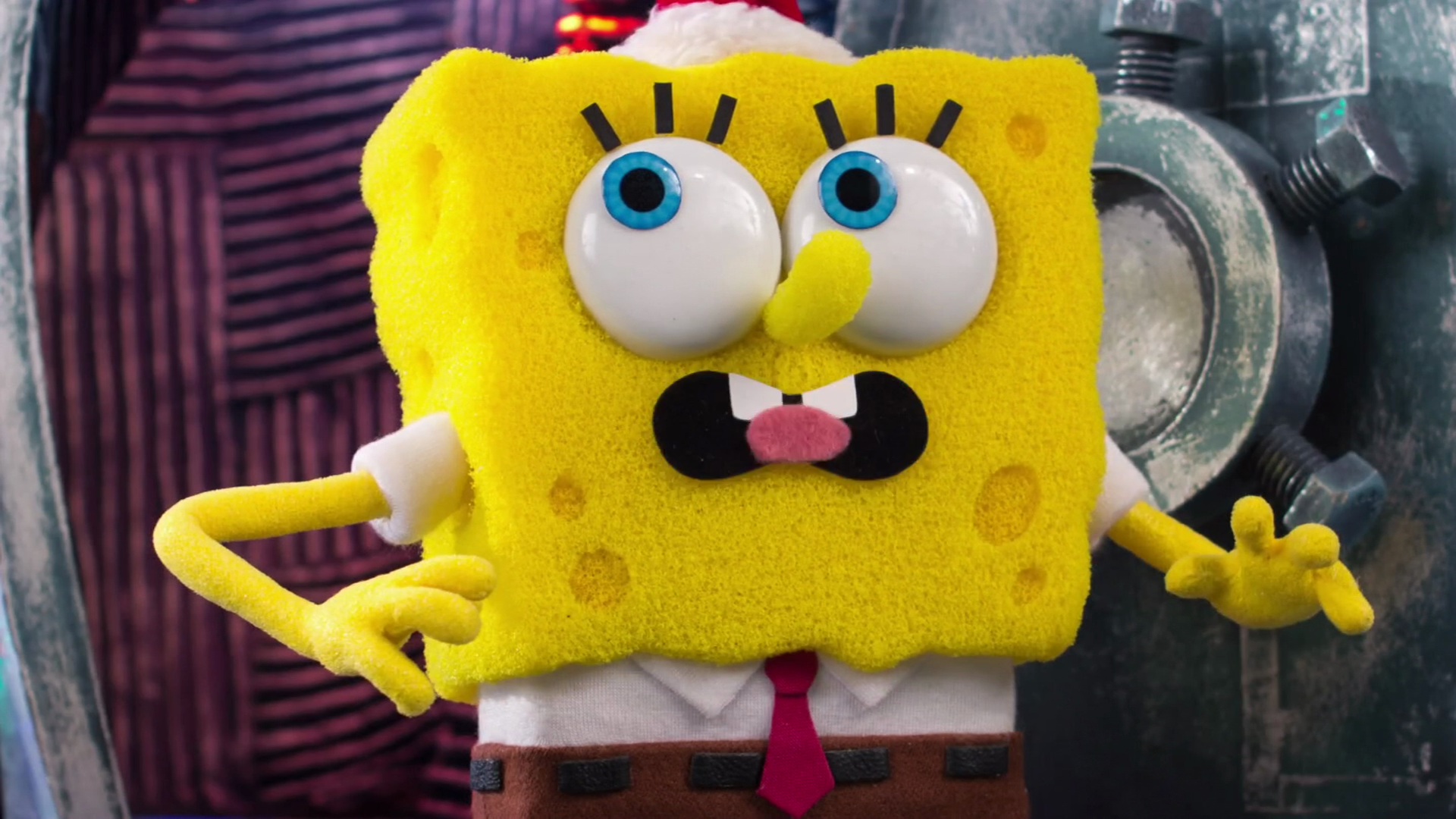 SpongeBuddy Mania - SpongeBob Pictures - It's a SpongeBob Christmas!