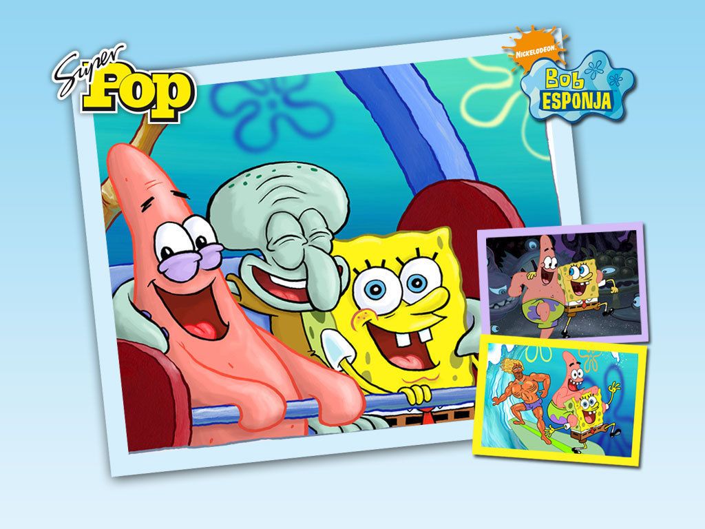 Spongebob And Friends Hd Wallpaper Desktop | High Definitions ...