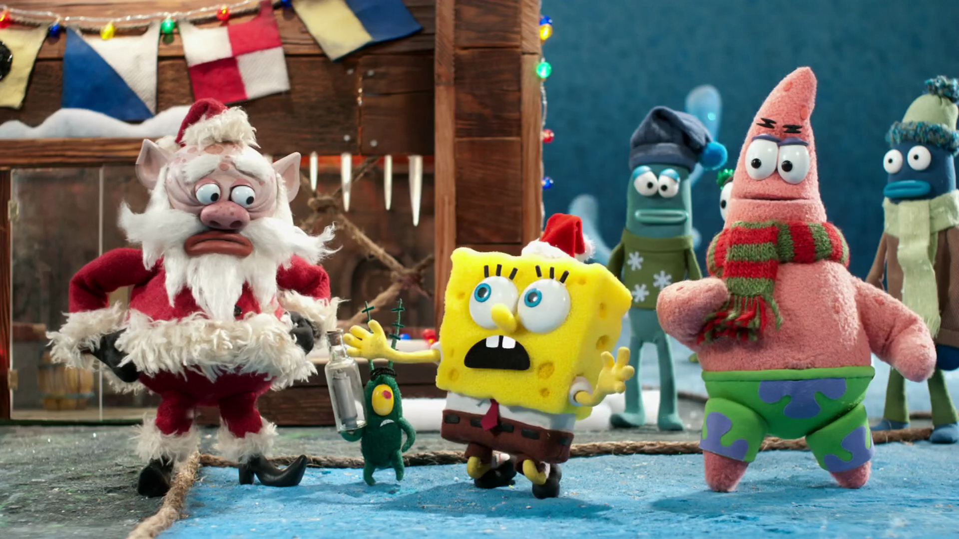 SpongeBuddy Mania - SpongeBob Pictures - It's a SpongeBob Christmas!