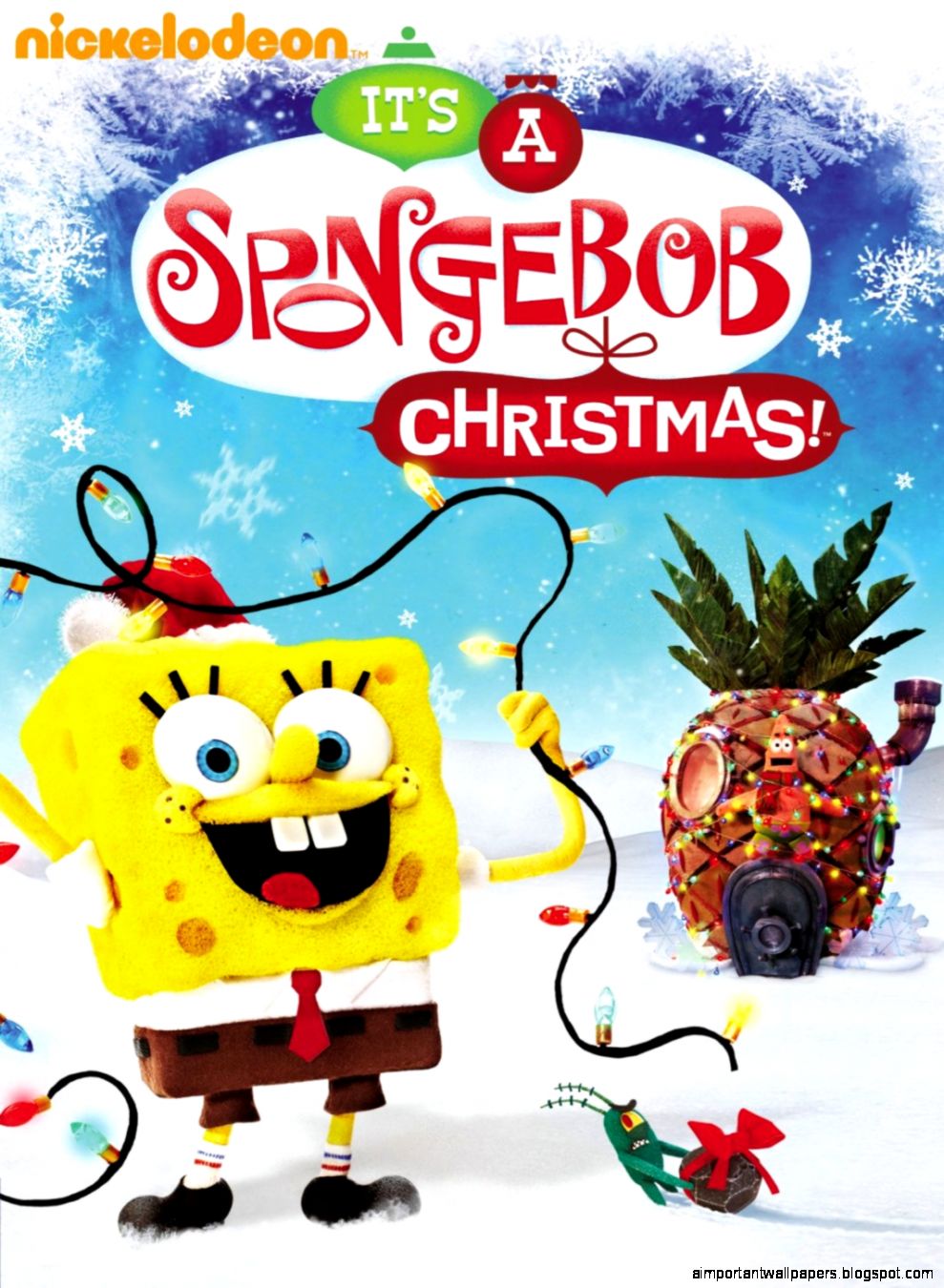 Christmas Spongebob | Important Wallpapers
