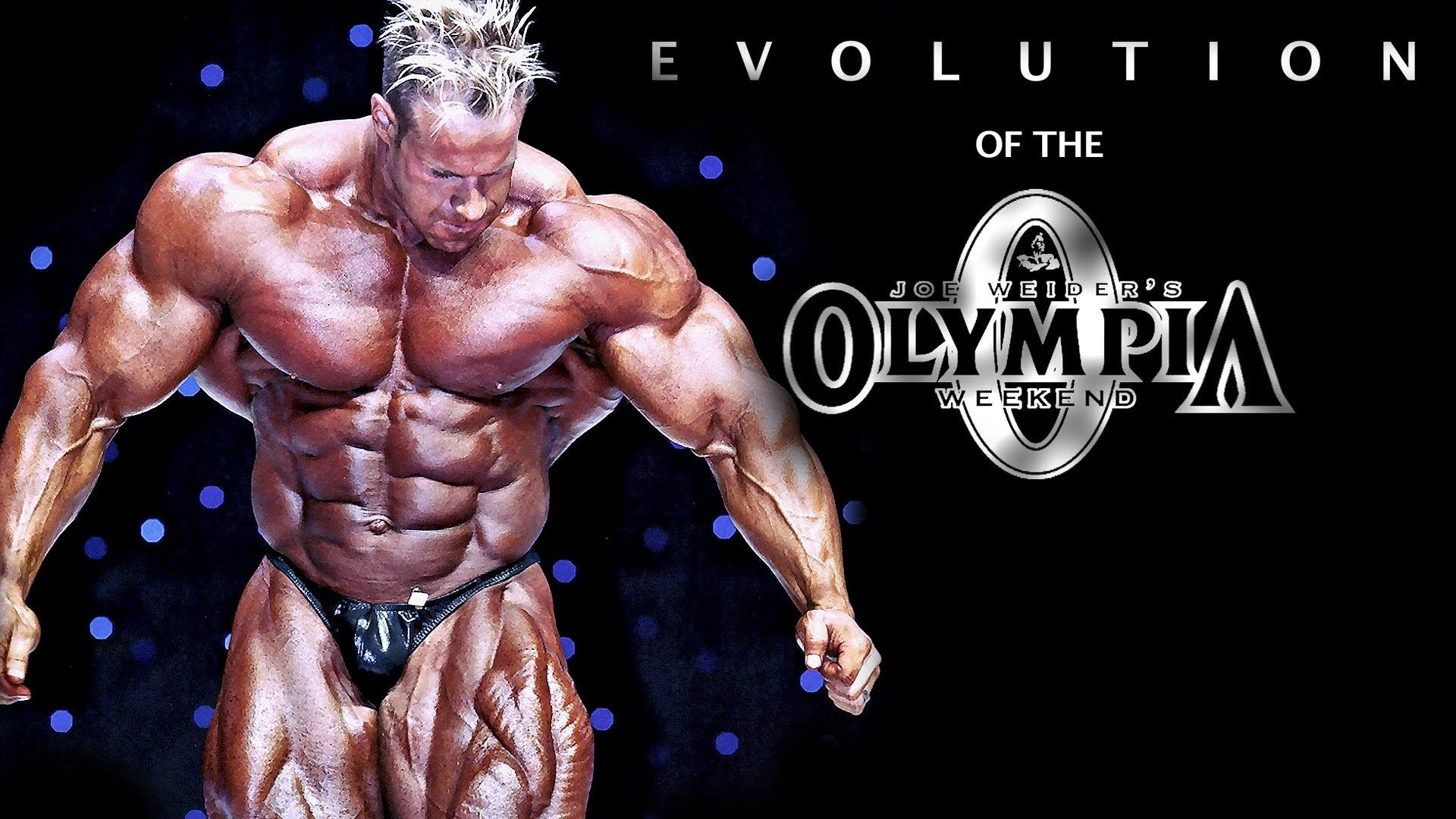 Evolution of the Mr Olympia Tribute - YouTube