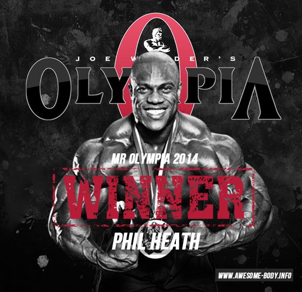 Mr Olympia 2014 results | Mr O 2014 Final Winner Phil Heath