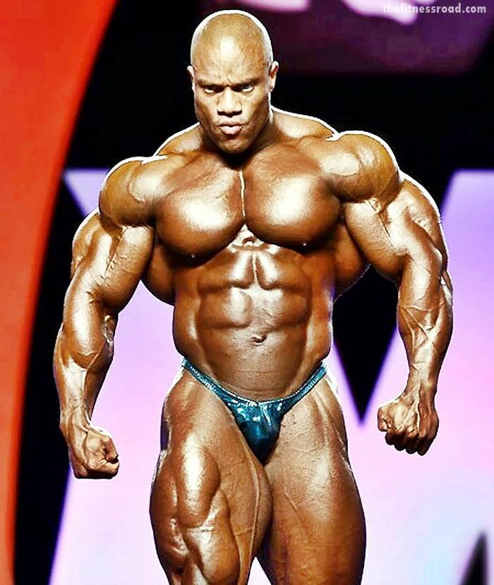 Phil Heath bodybuilding photos all unseen pictures and ...