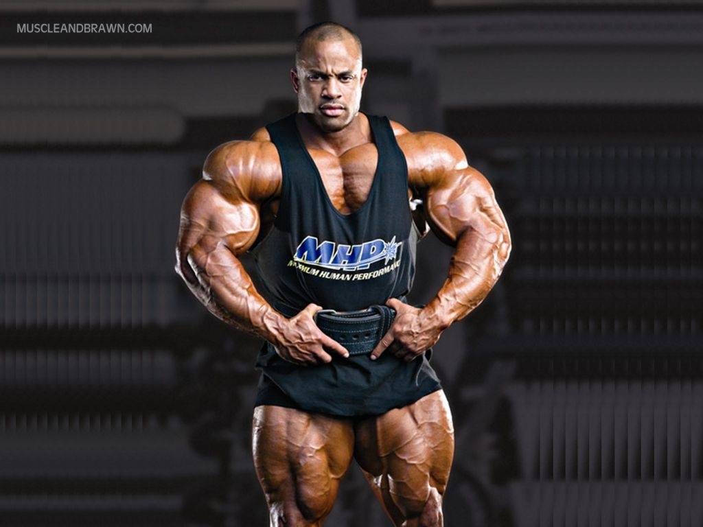 Victor Martinez Wallpaper - Muscle and Brawn