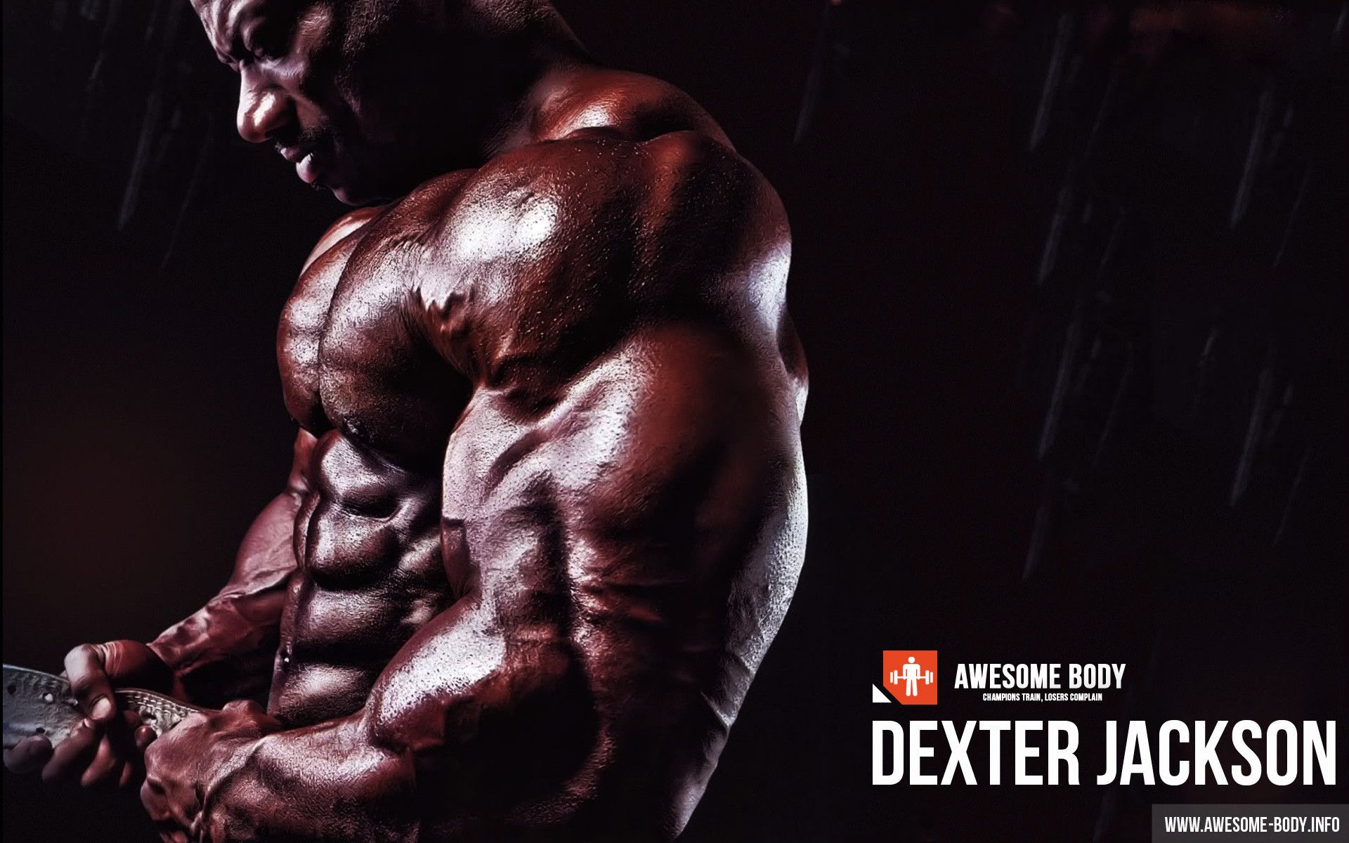 Beast Motivation – Dexter Jackson Trains Legs for Mr.Olympia 2013