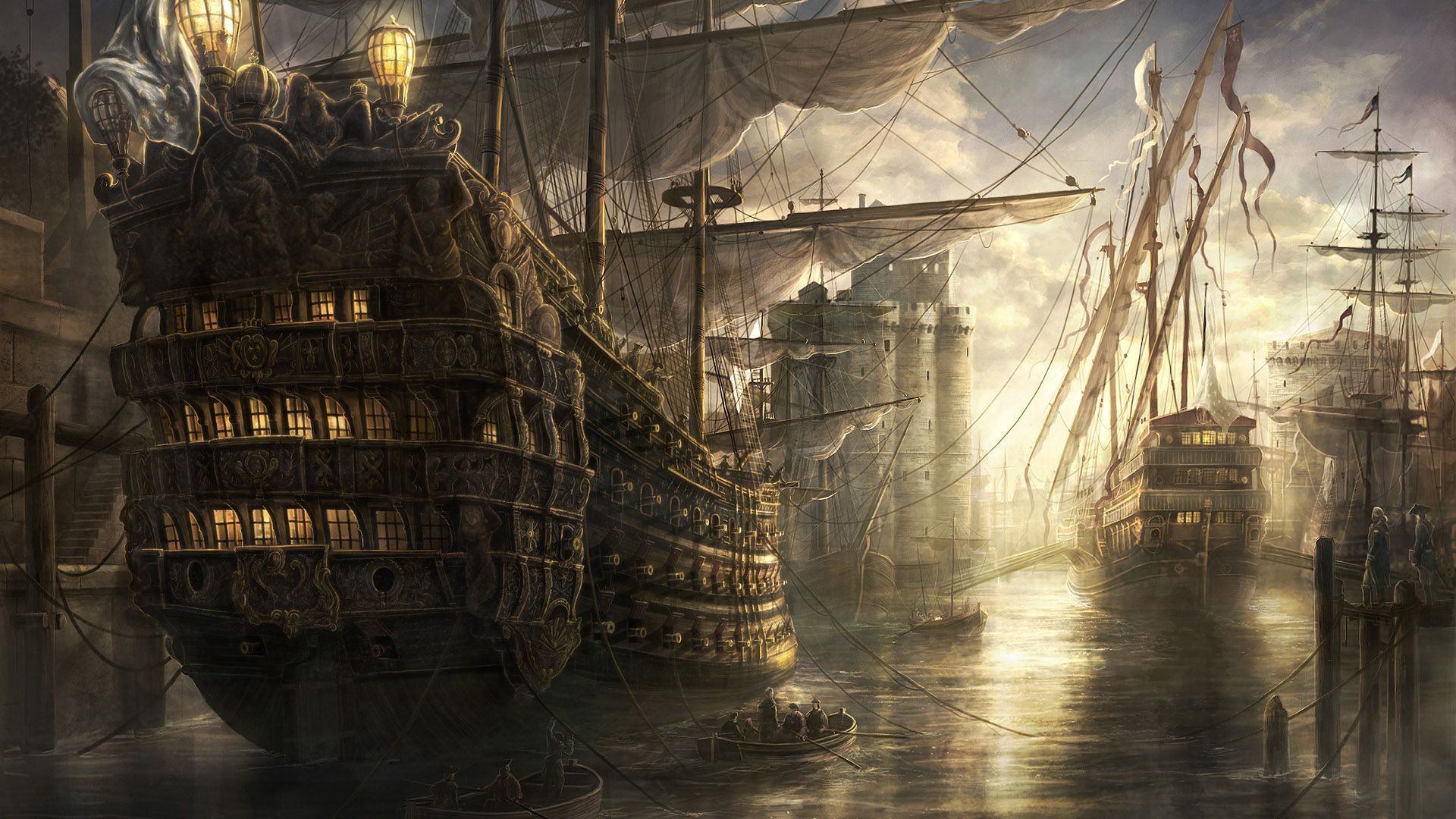 252 Ship HD Wallpapers | Backgrounds - Wallpaper Abyss