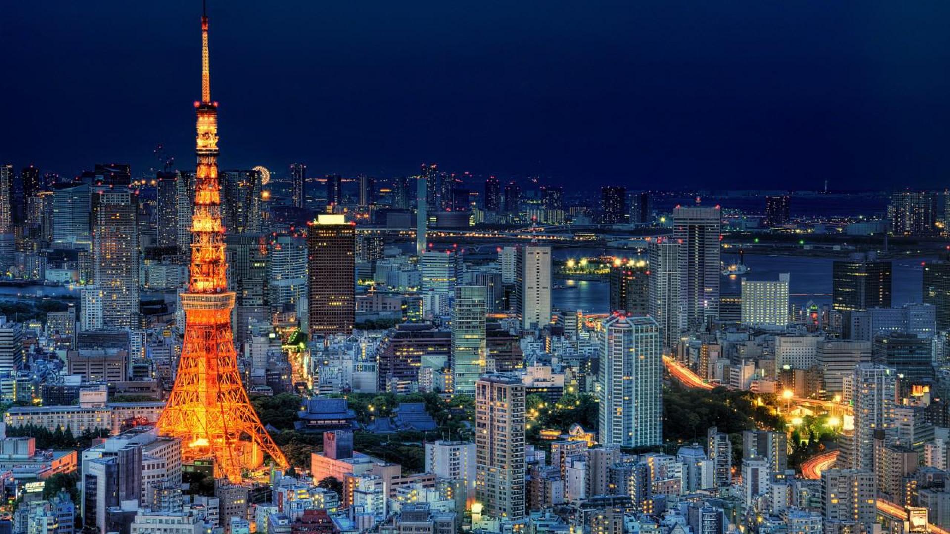 Tokyo tower - (#145494) - High Quality and Resolution Wallpapers ...