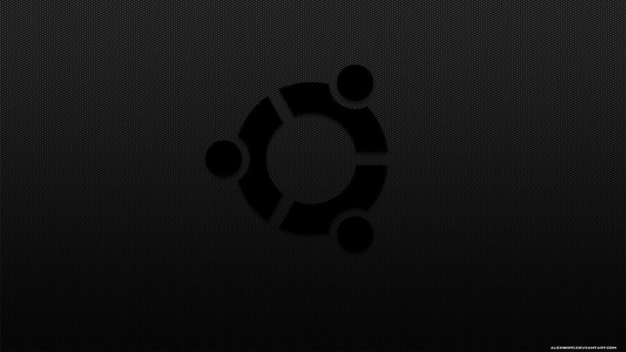 Ubuntu Black Wallpaper 1920x1080 by Alex1911PC on DeviantArt