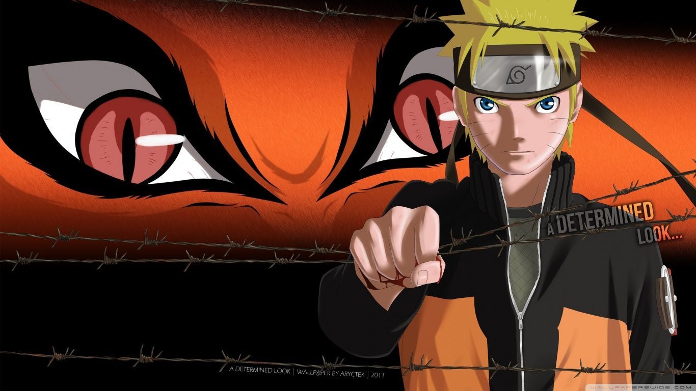 Naruto Shippuden Kyuubi Naruto Uzumaki Hd Desktop Wallpaper