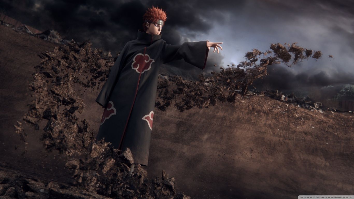 Naruto Shinra Tensei HD desktop wallpaper : Widescreen : High ...