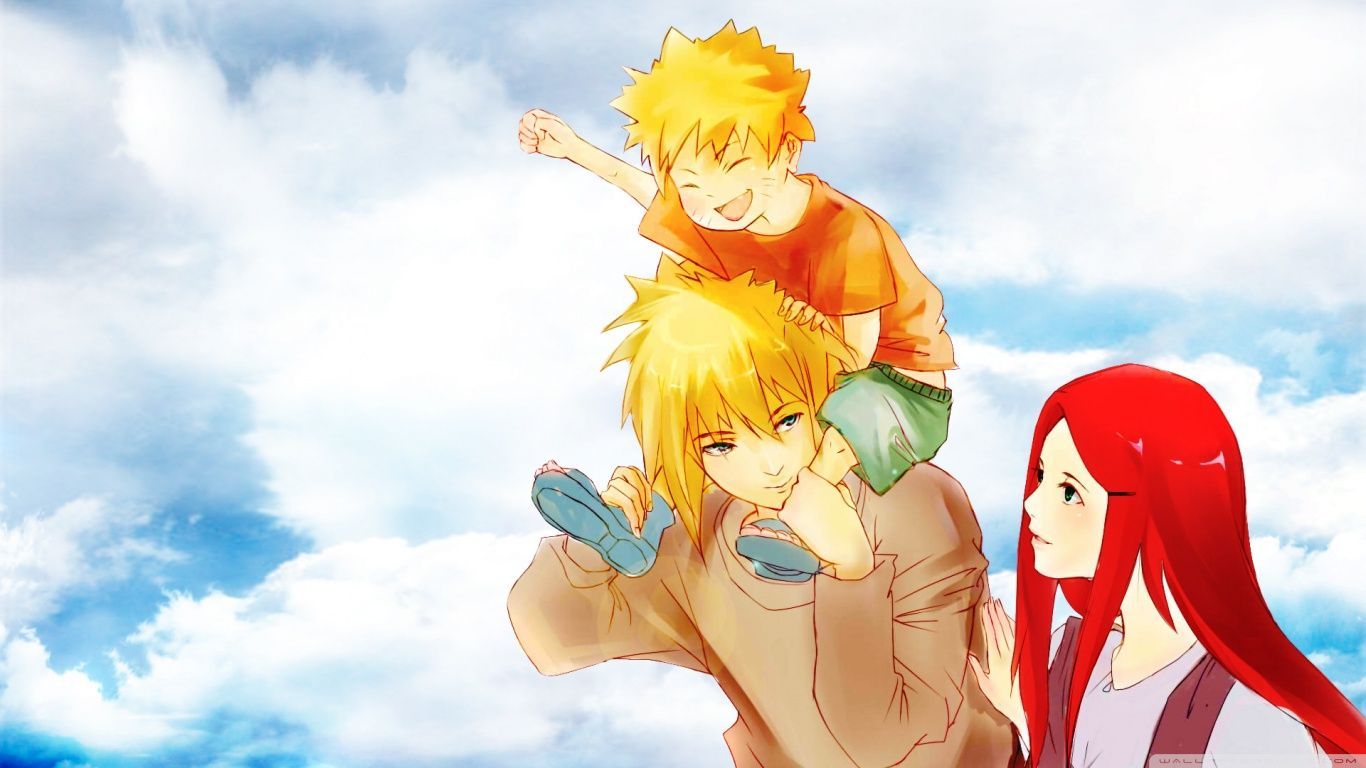 Naruto Family HD desktop wallpaper : High Definition : Mobile