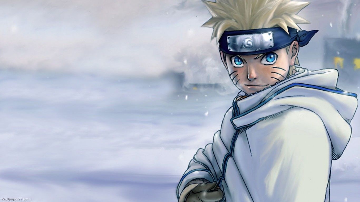 Naruto Winter, 1366x768 pixels : Wallpapers tagged Anime Wallpaper ...
