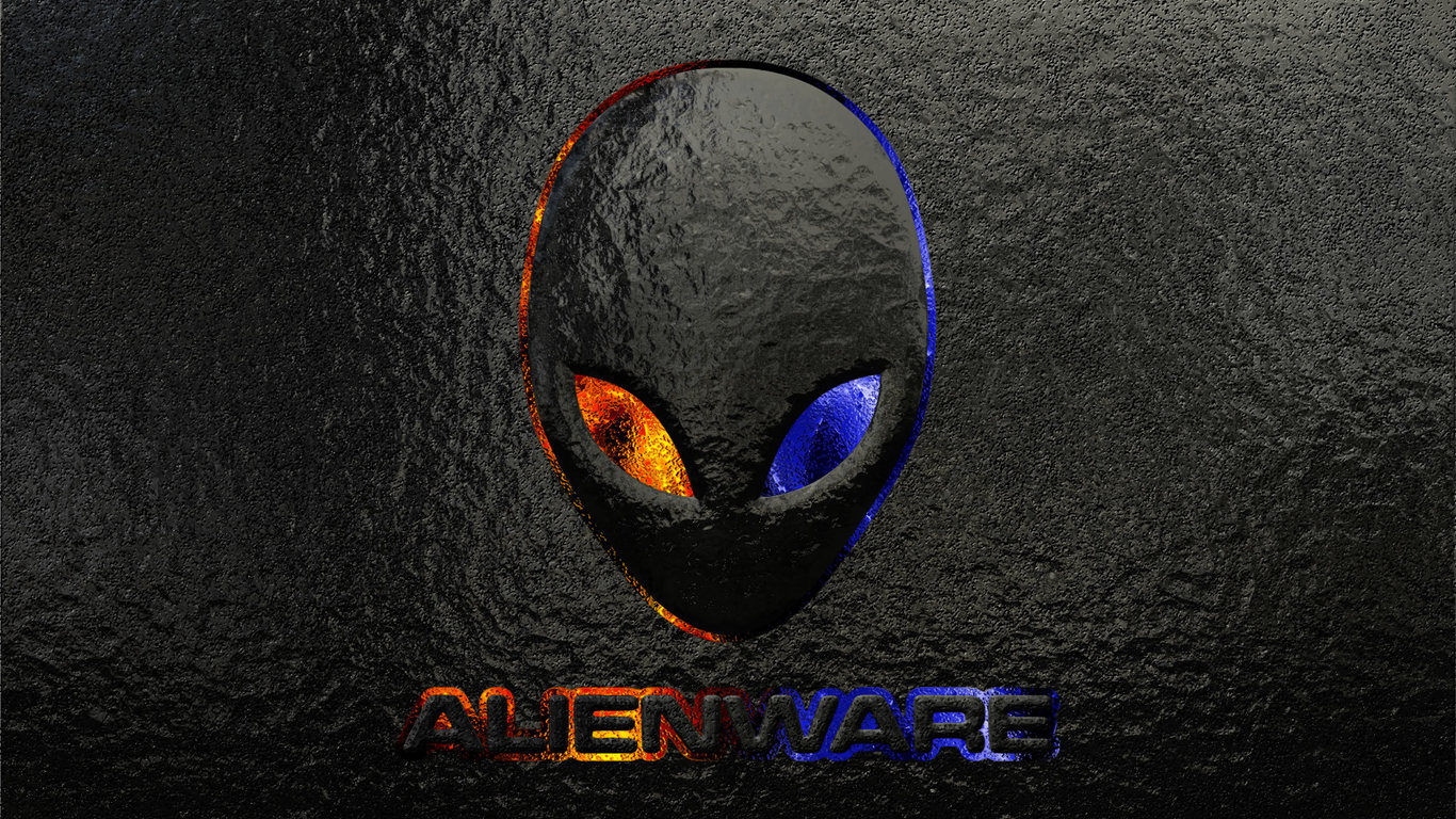 Wallpapers Alienware Computer 1366x768 #alienware