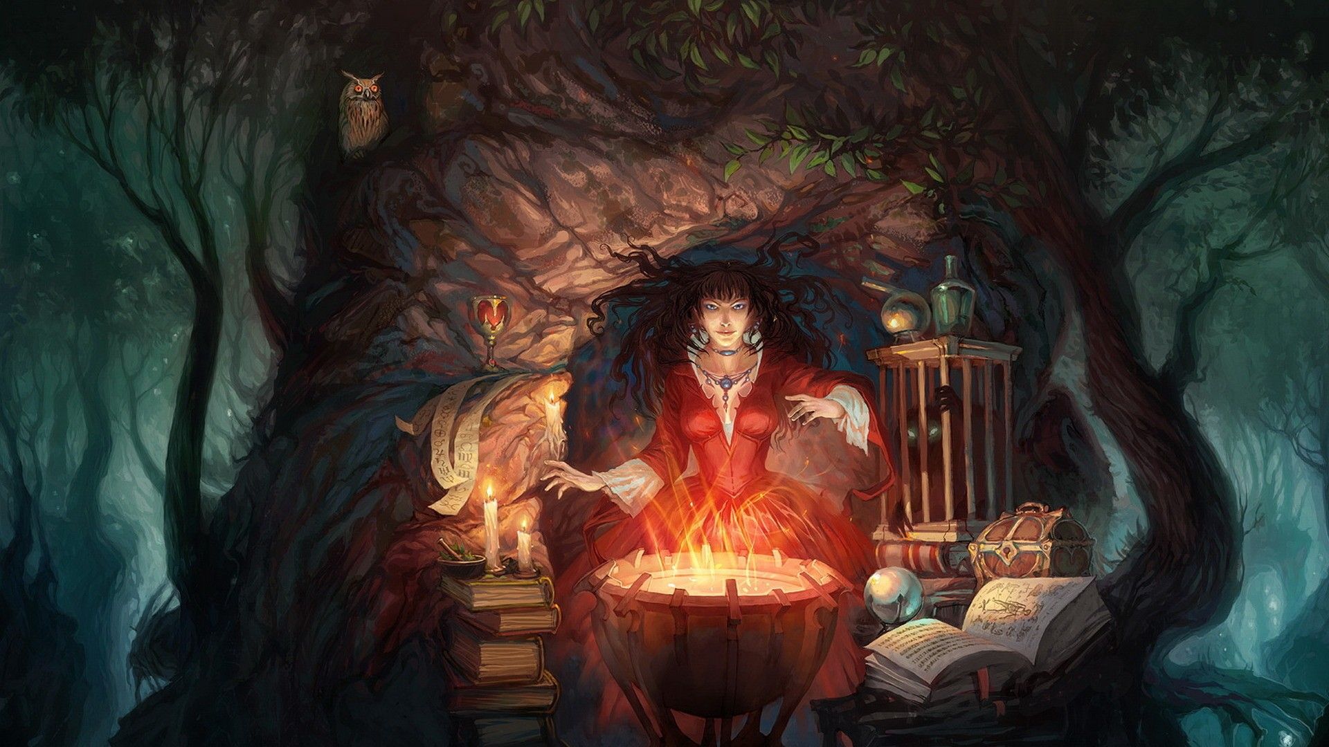 Witch wallpapers