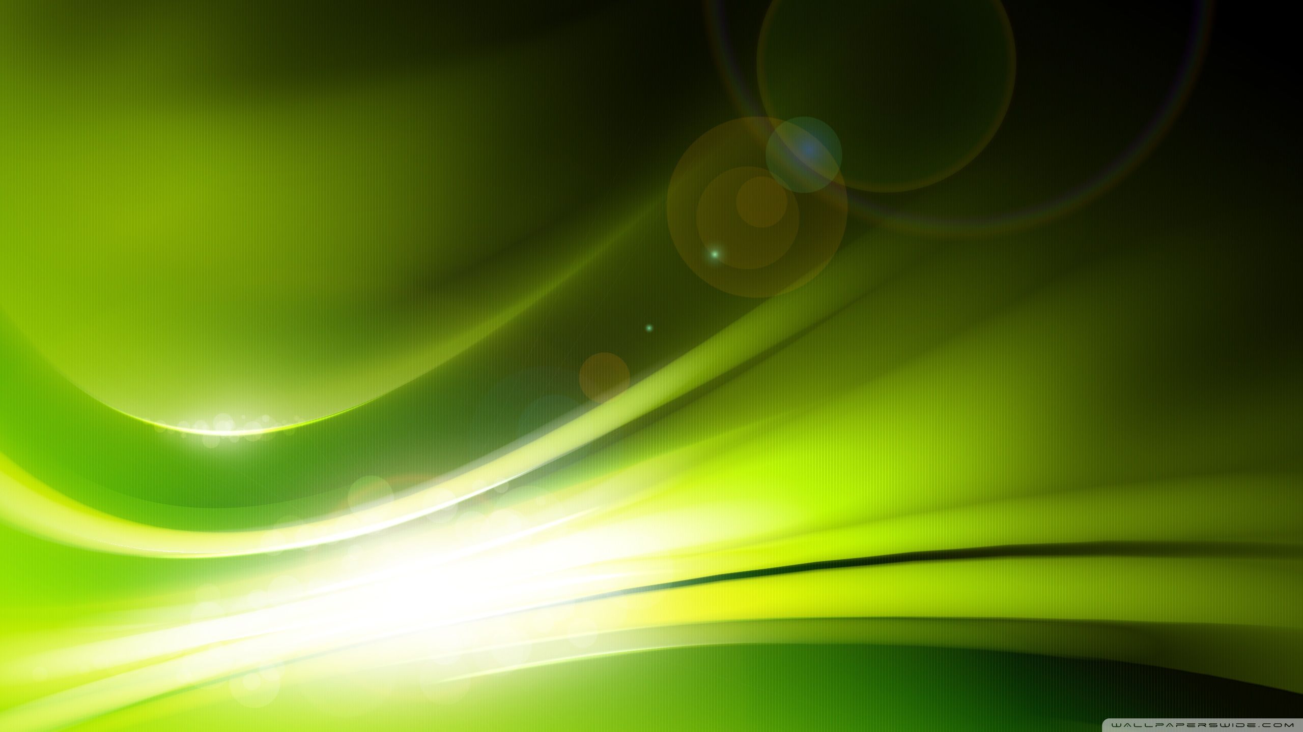 Green Lights Background wallpaper - 1310712