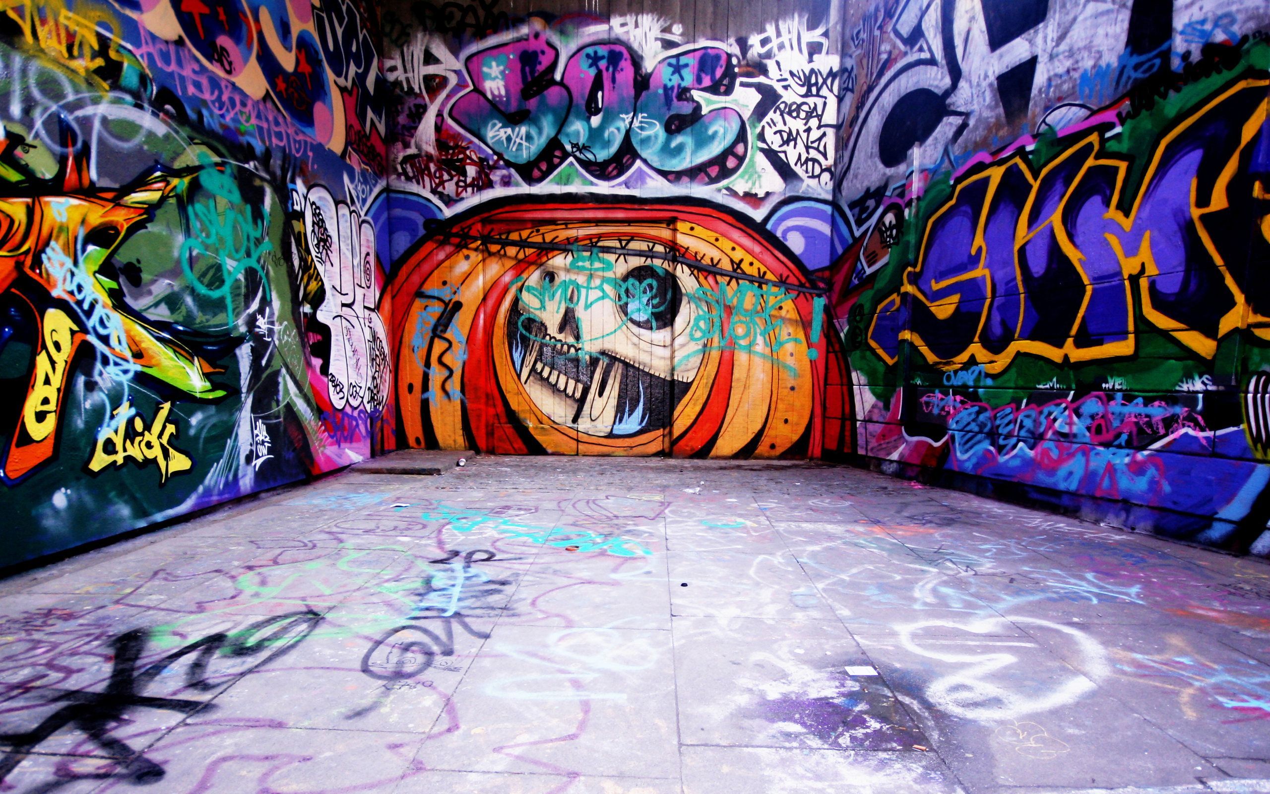 Backgrounds Graffiti
