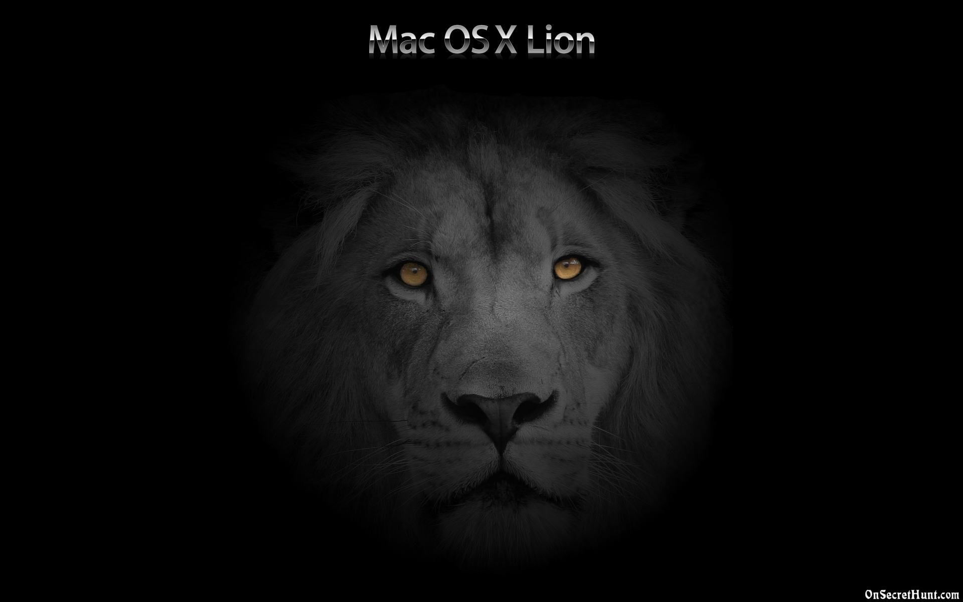 Mac Os X Lion, black, steampunk, 1920x1200 HD Wallpaper and FREE ...