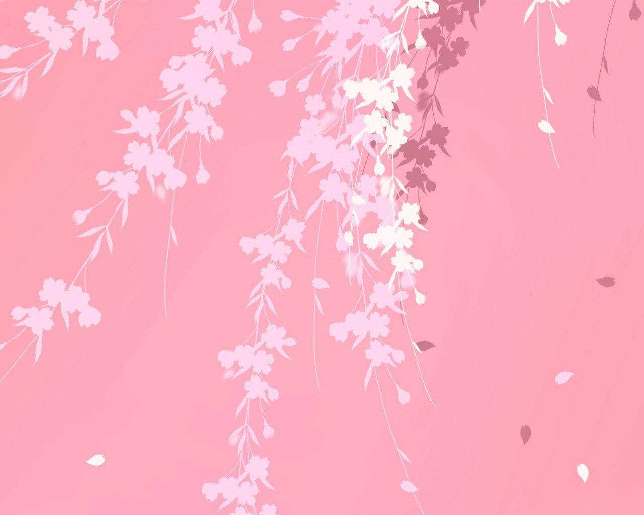 Pink Background Desktop | doopsy