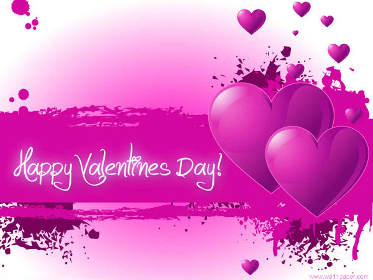 Pink Valentines Day Backgrounds – Valentine Week 2016
