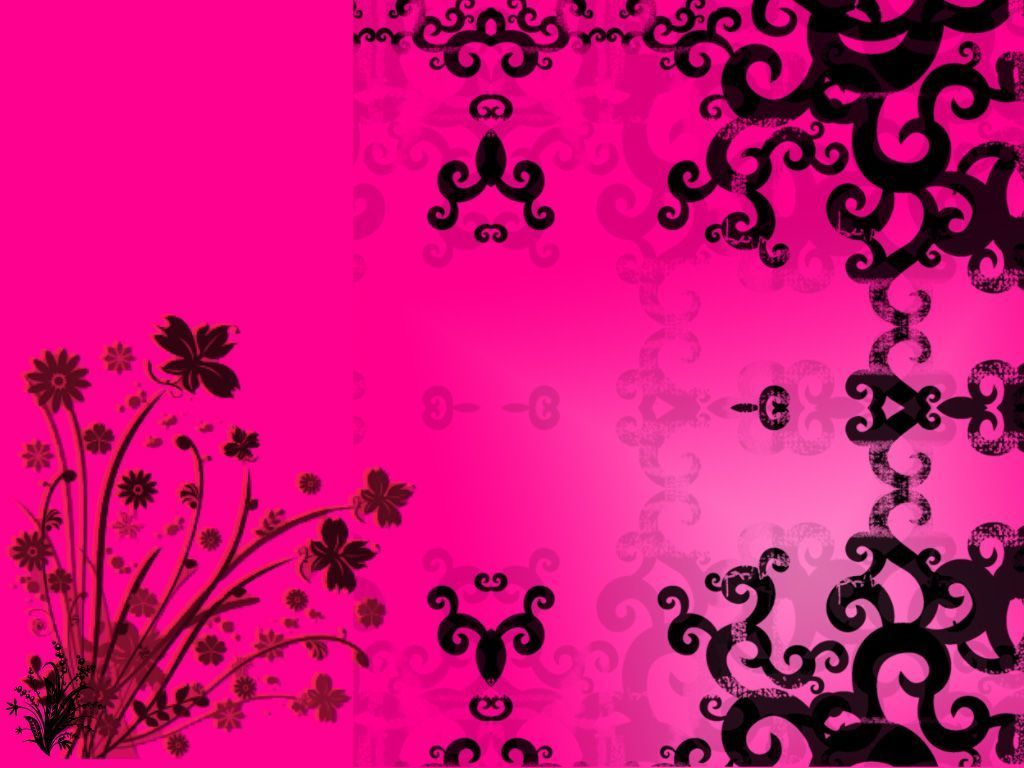 Backgrounds Black And Pink | Backgrounds for Computer