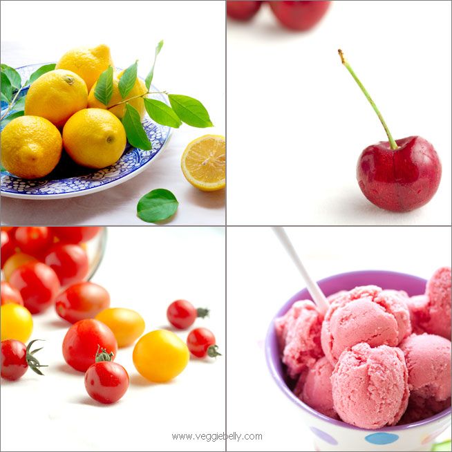How to take food photos with a bright, white, seamless background ...