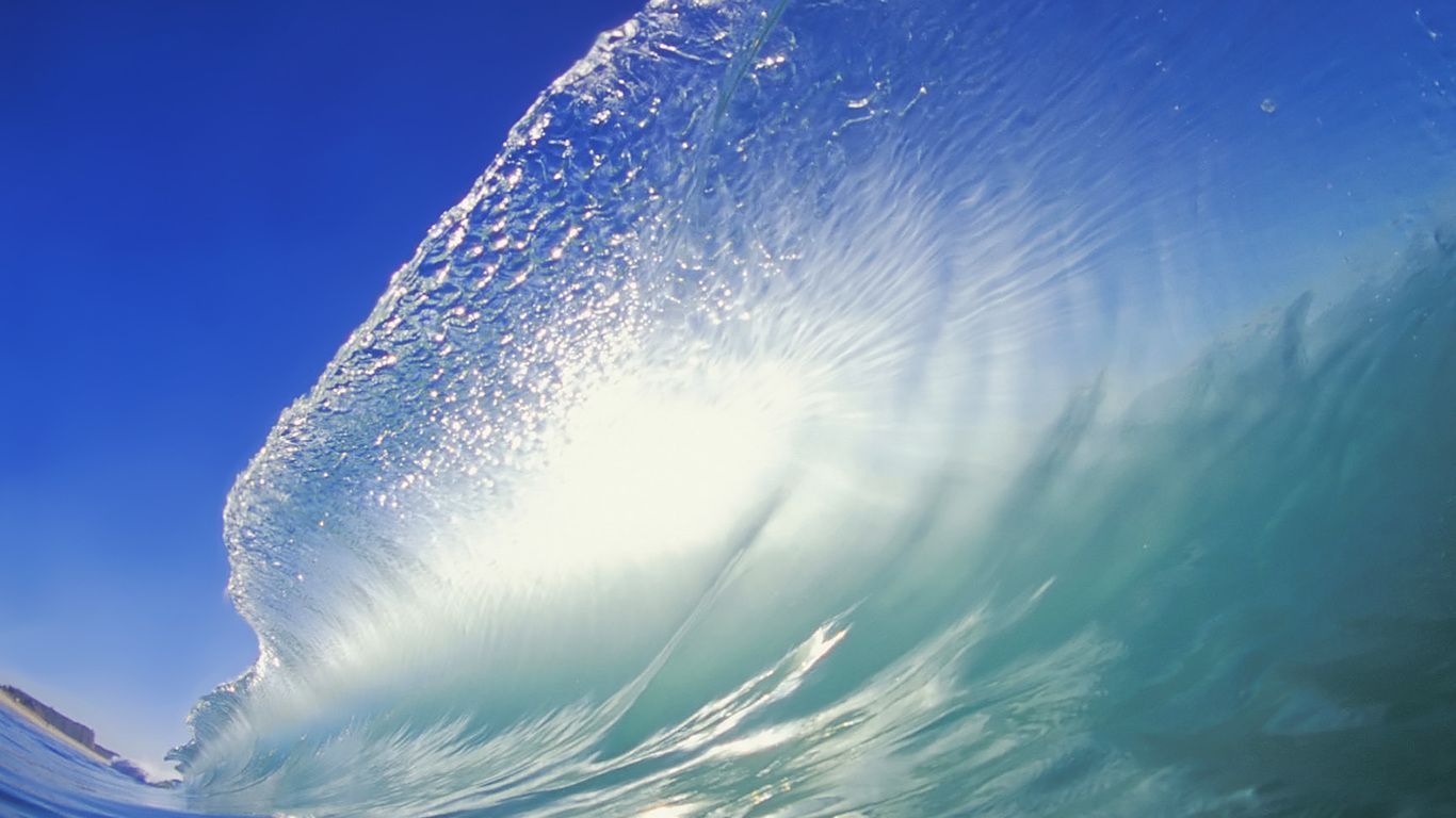 Big ocean wave wallpaper - Beach Wallpapers