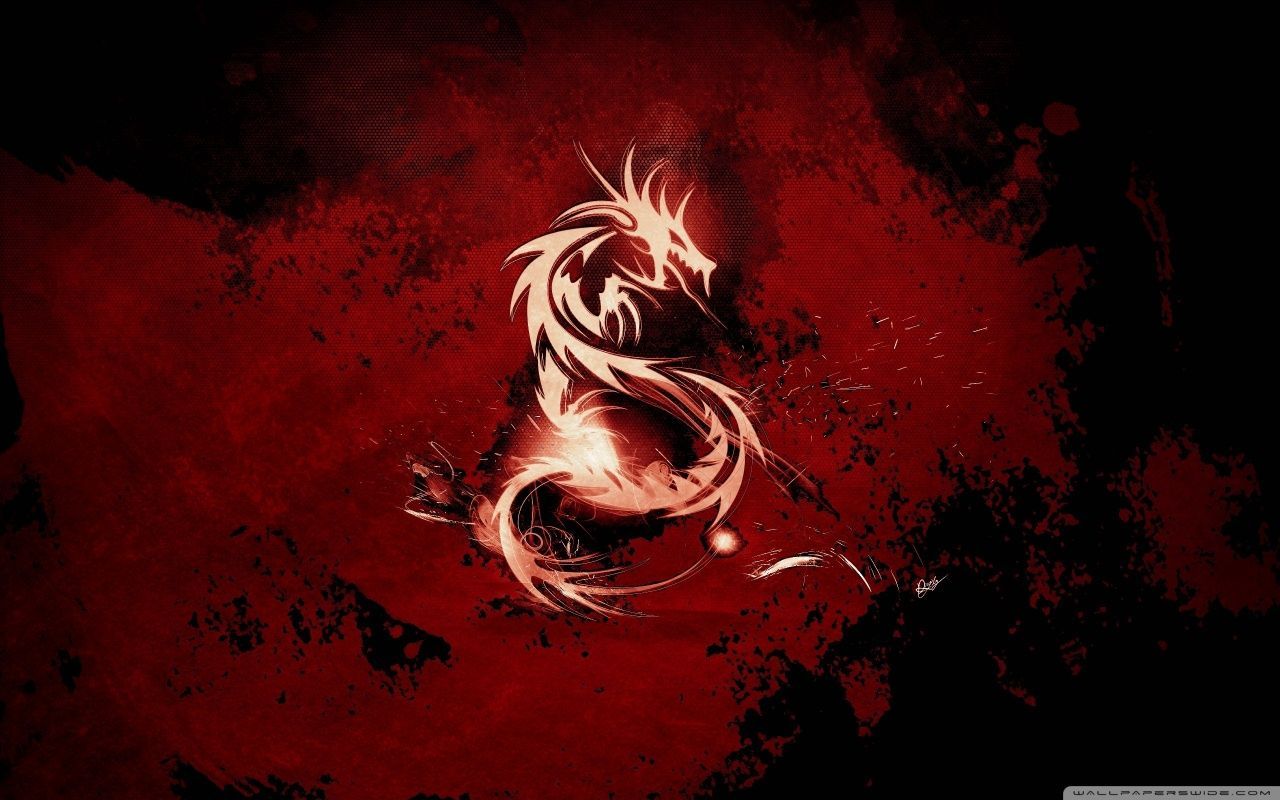 Dragon Symbol HD desktop wallpaper : High Definition : Fullscreen ...