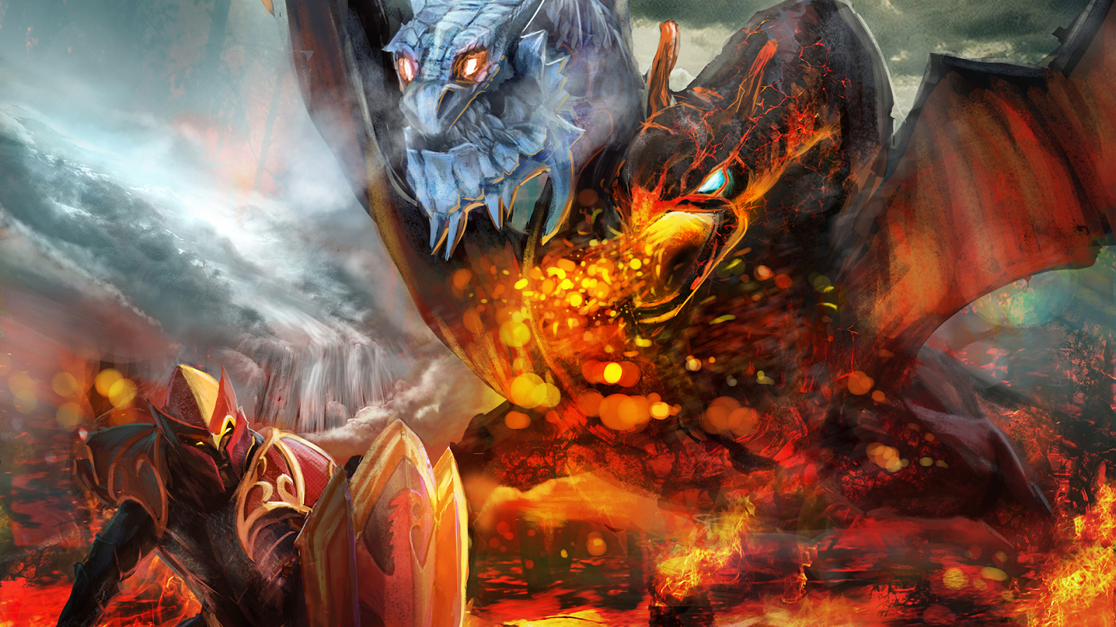 warlock wars dota map 2016 - Defense of The Ancients Games