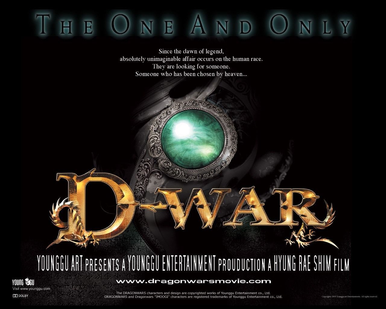 Desktop Wallpapers - Dragon Wars - Movie Free Desktop