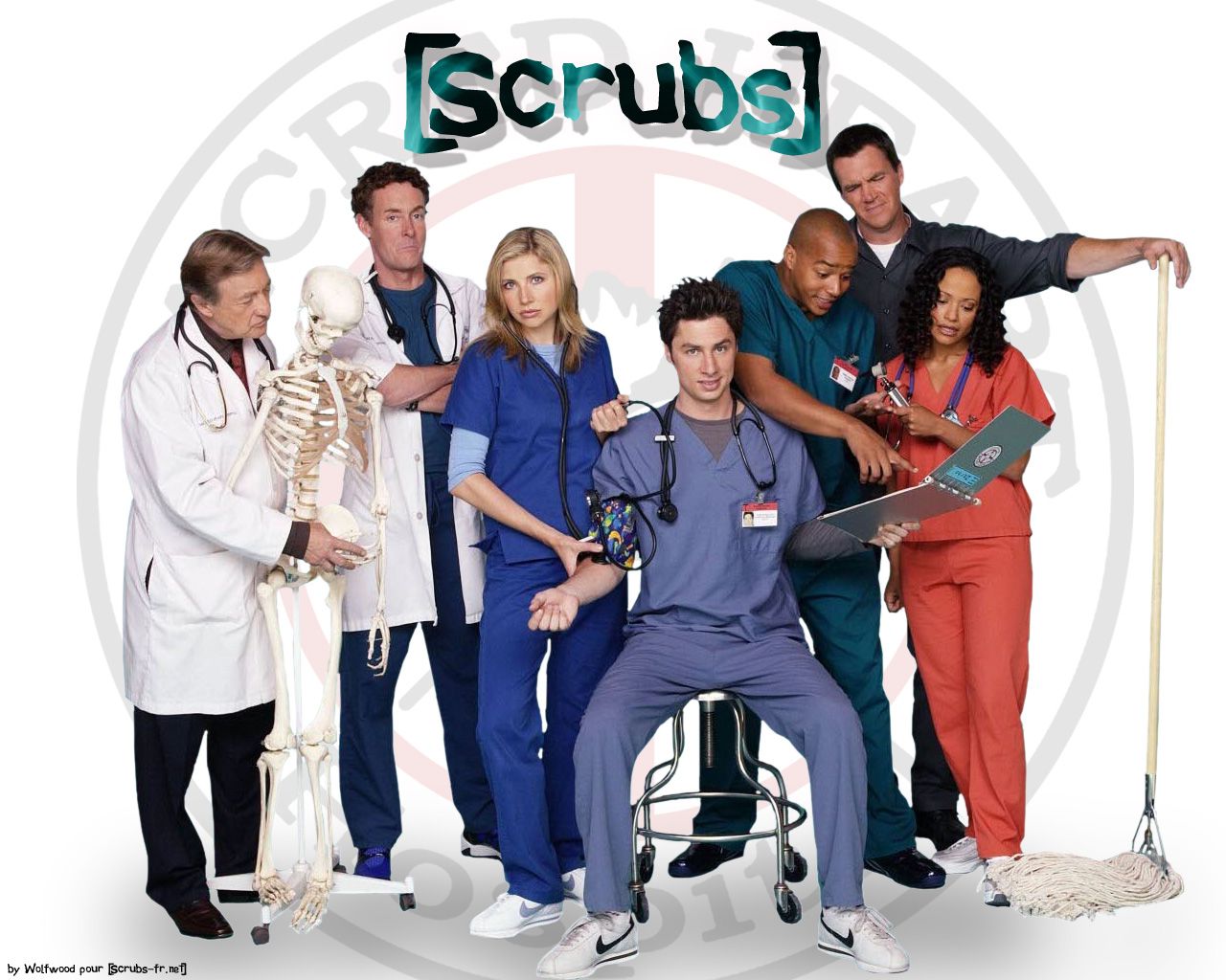 Scrubs - Scrubs Wallpaper (556592) - Fanpop