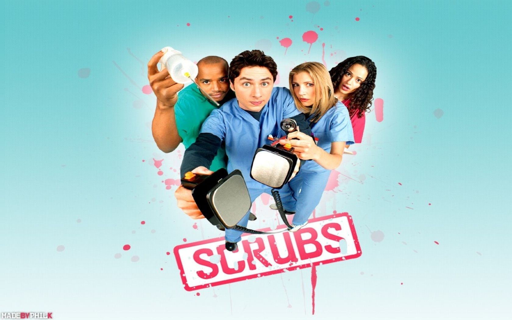 Scrubs - Scrubs Wallpaper 926335 - Fanpop