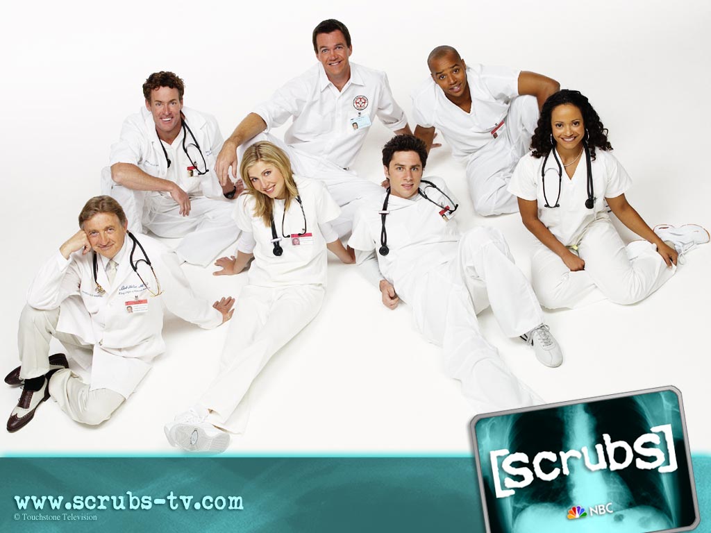 Scrubs Free Desktop Wallpapers for HD, Widescreen and Mobile
