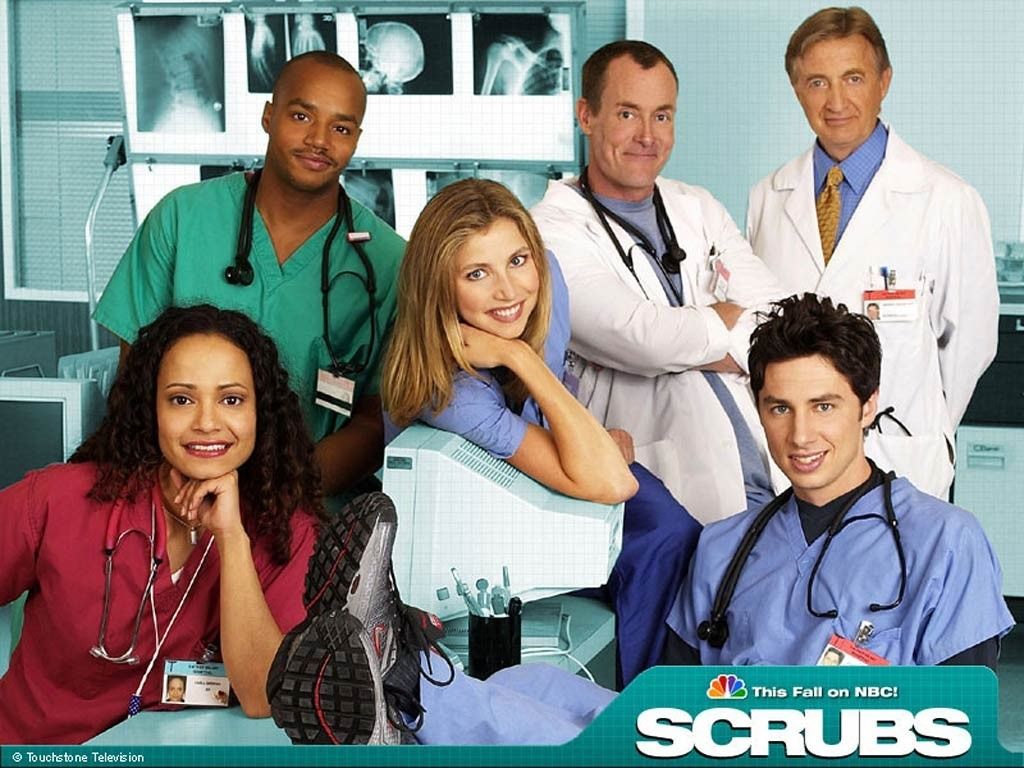 Scrubs Cast - Scrubs Wallpaper 34323 - Fanpop