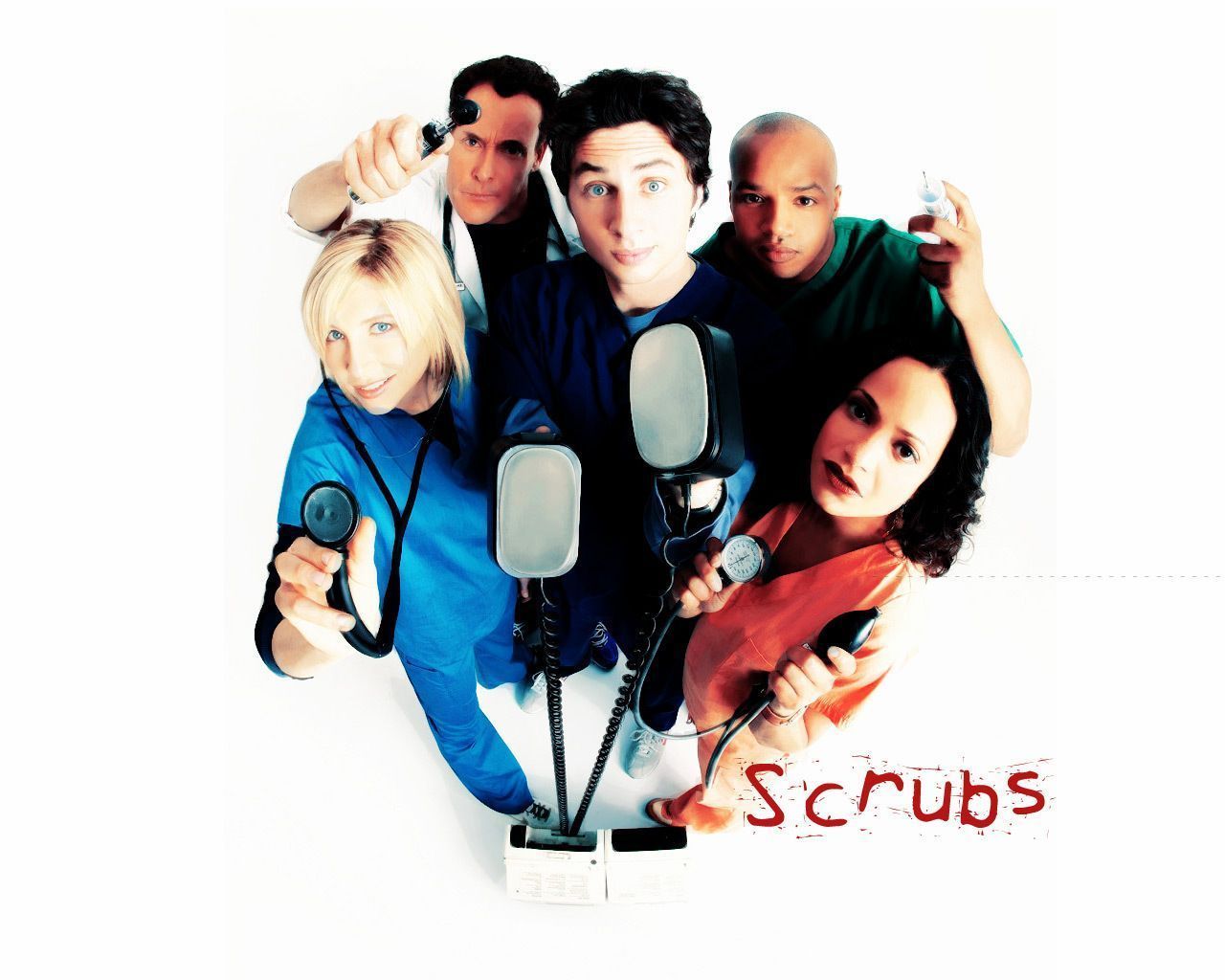 Scrubs - Scrubs Wallpaper (5449782) - Fanpop