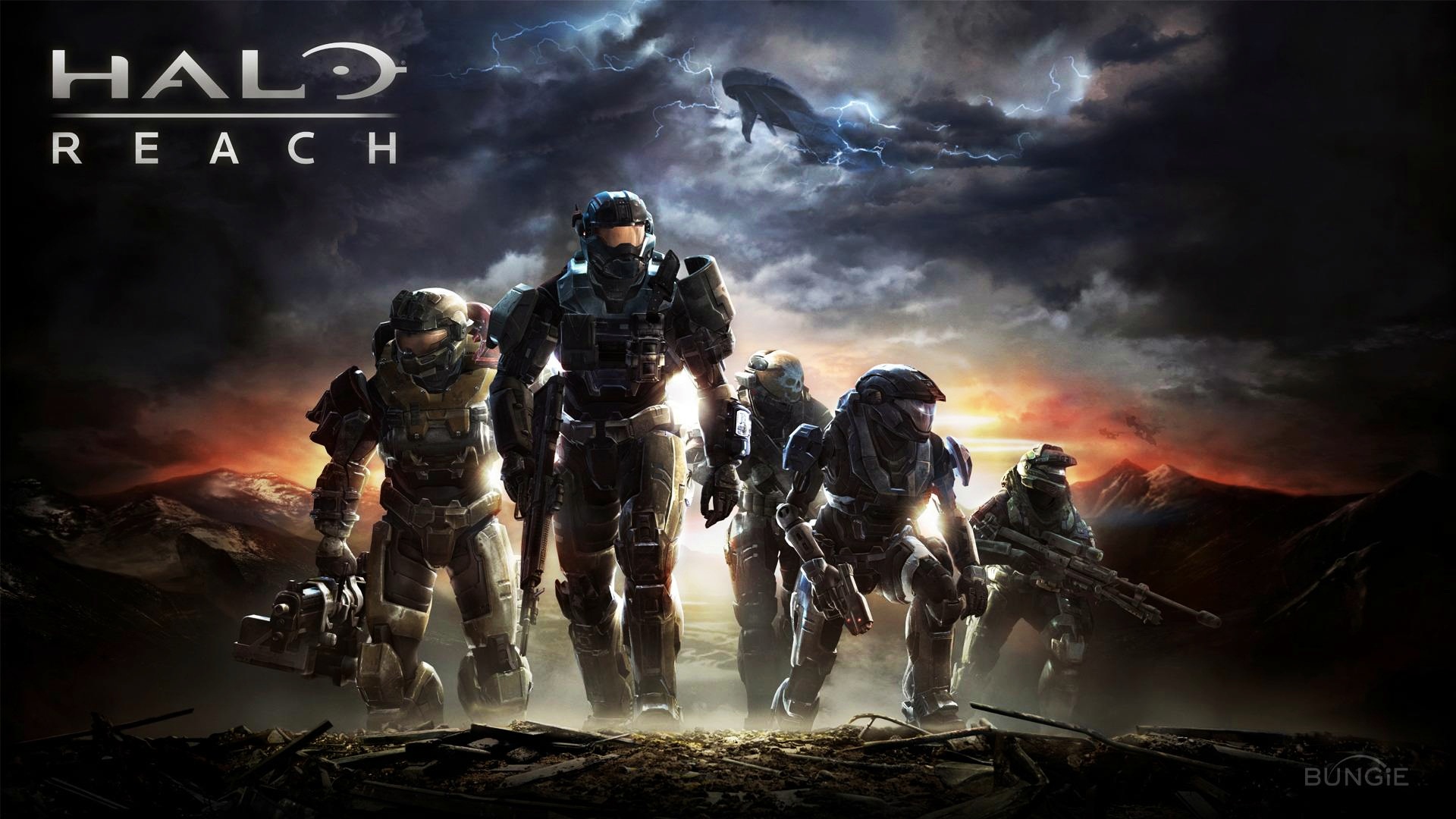 Halo Reach HD Wallpapers