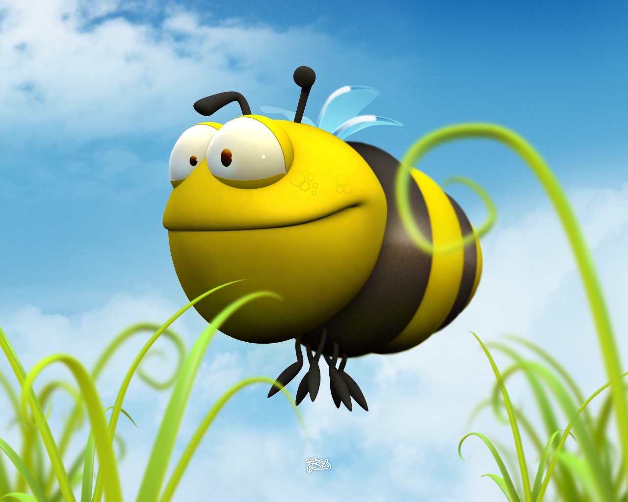 3D Funny Animals Wallpaper | Wallpaper Collection For Your ...