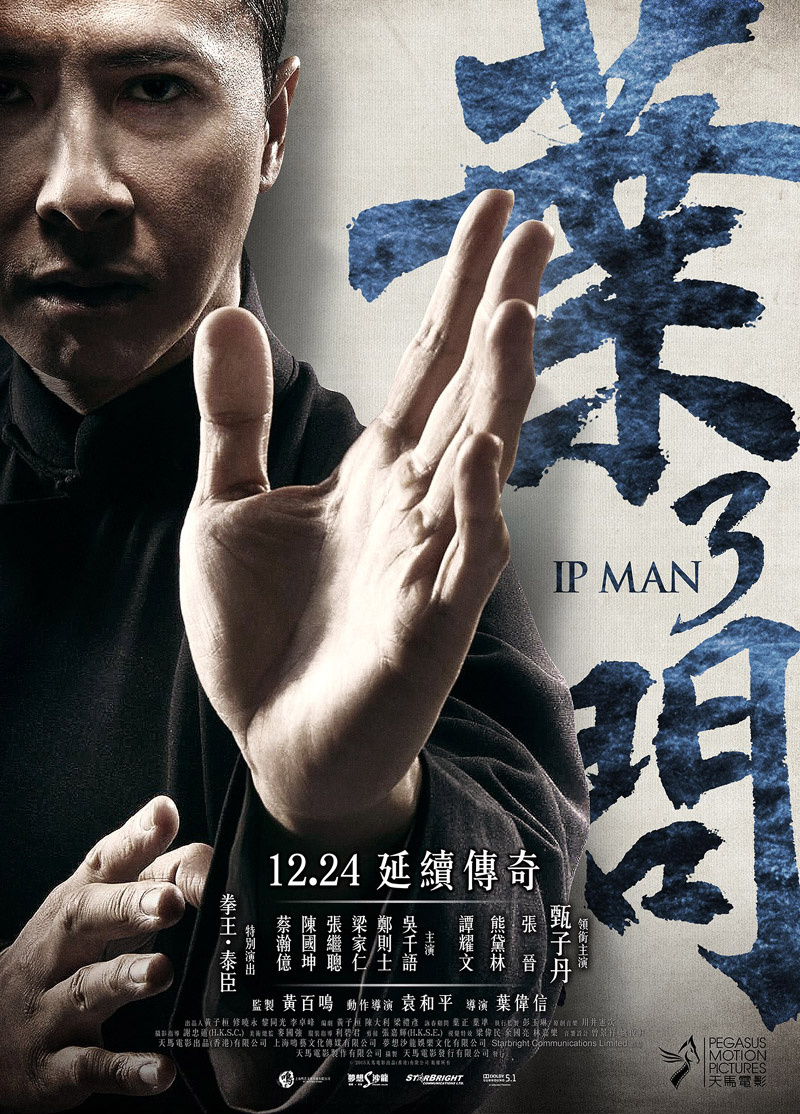 Movie Poster - Ip Man 3