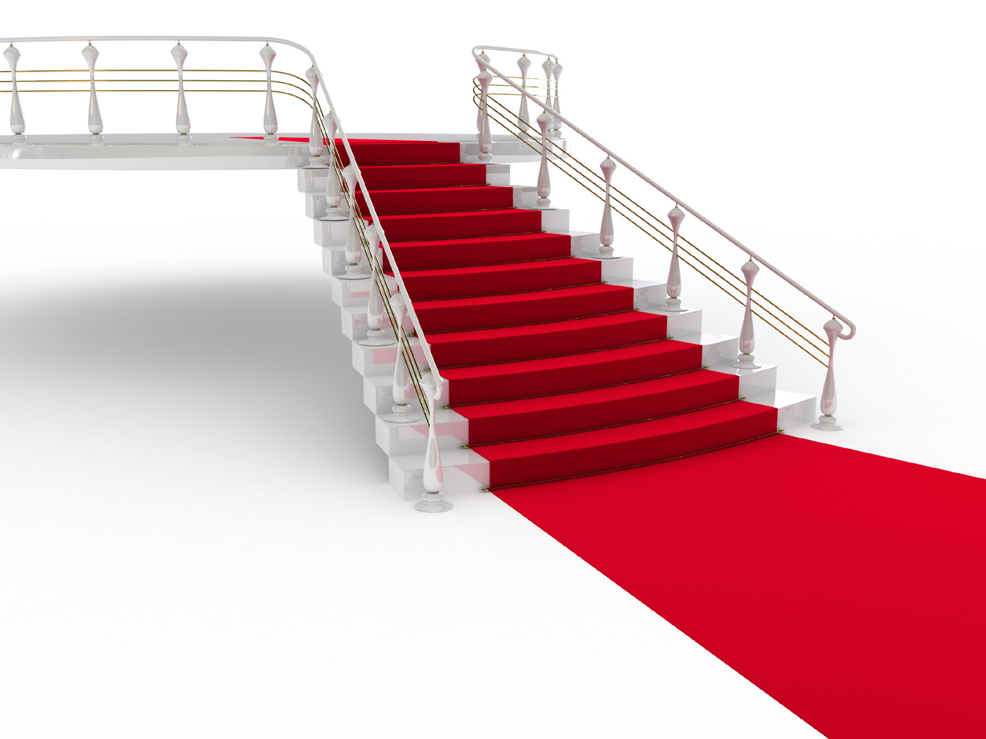 Red carpet stairs 46706 - Stage venue - Others