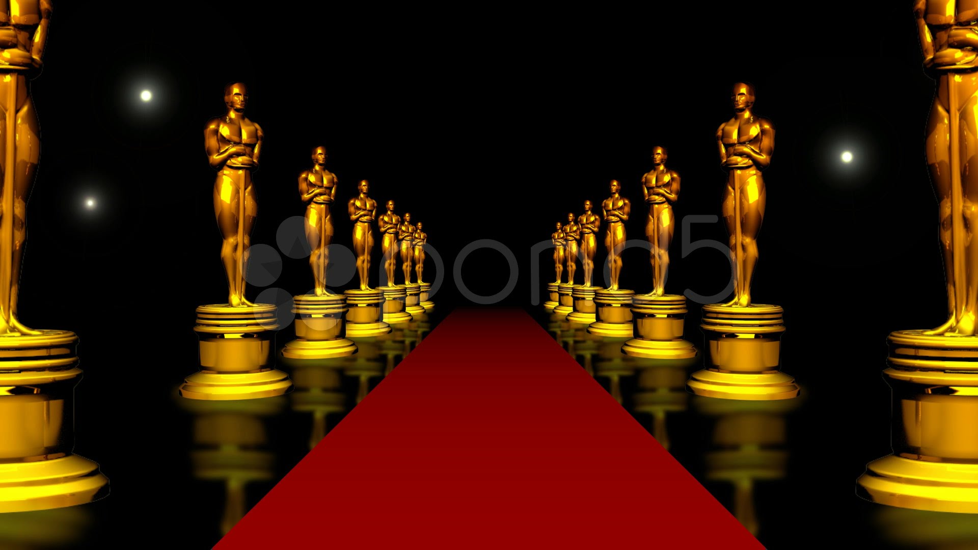 Oscar Red Carpet. Stock Footage - YouTube